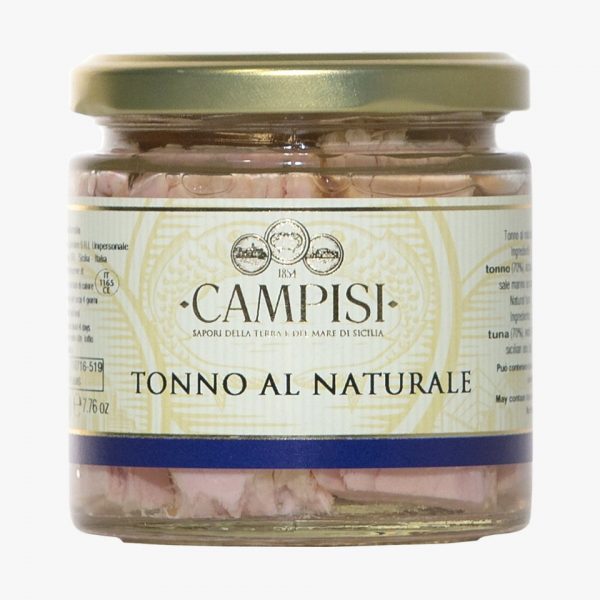 Tonno del Mediterraneo al naturale – 220 g