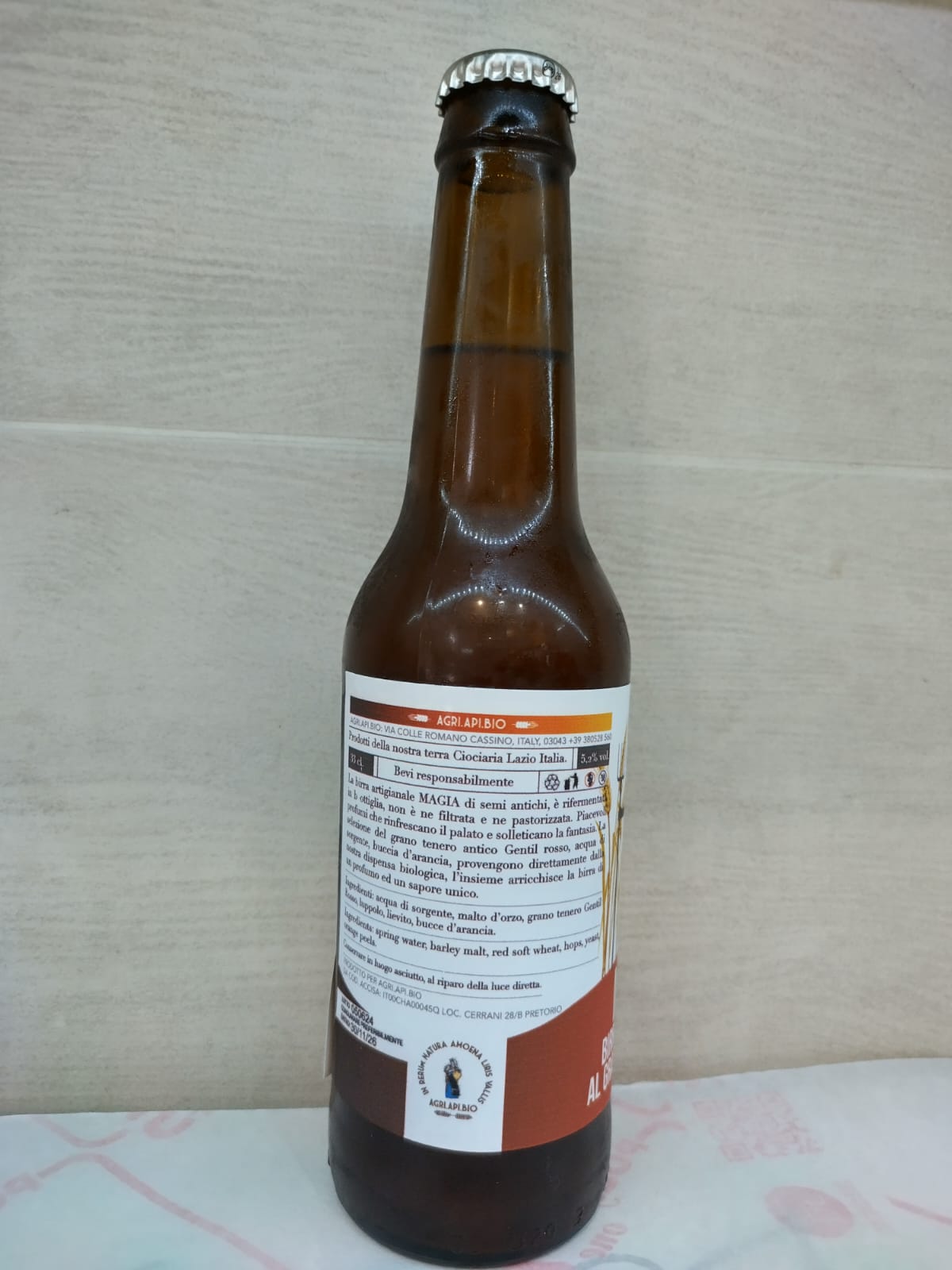 Birra artigianale grani antichi