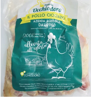 Cosce di pollo ruspante – circa 350 gr