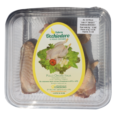 Cosce di pollo ruspante – circa 1,4 kg