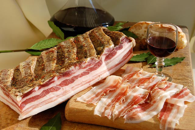 Fine raw ham and artisan cured meats - 350 gr