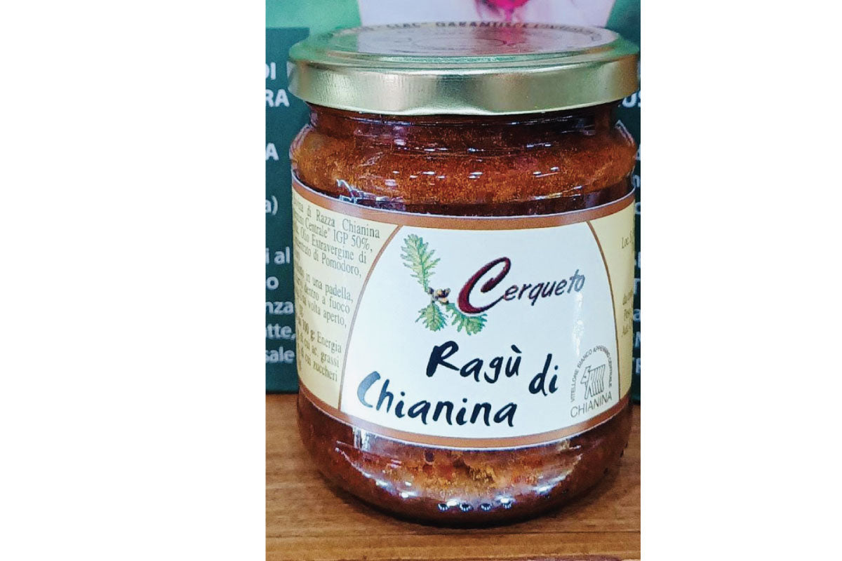 Ragù artigianale di chianina