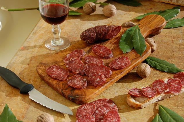Prosciutto crudo pregiato e salumi artigianali – 600 grammi