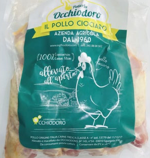 Sovracosce di pollo ruspante – circa 500 gr