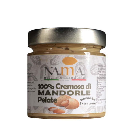 Crema di mandorle 100% – 200 g
