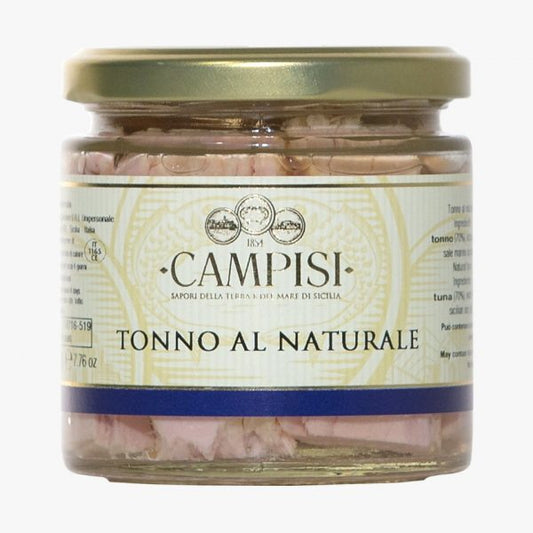 Tonno del Mediterraneo al naturale – 220 g