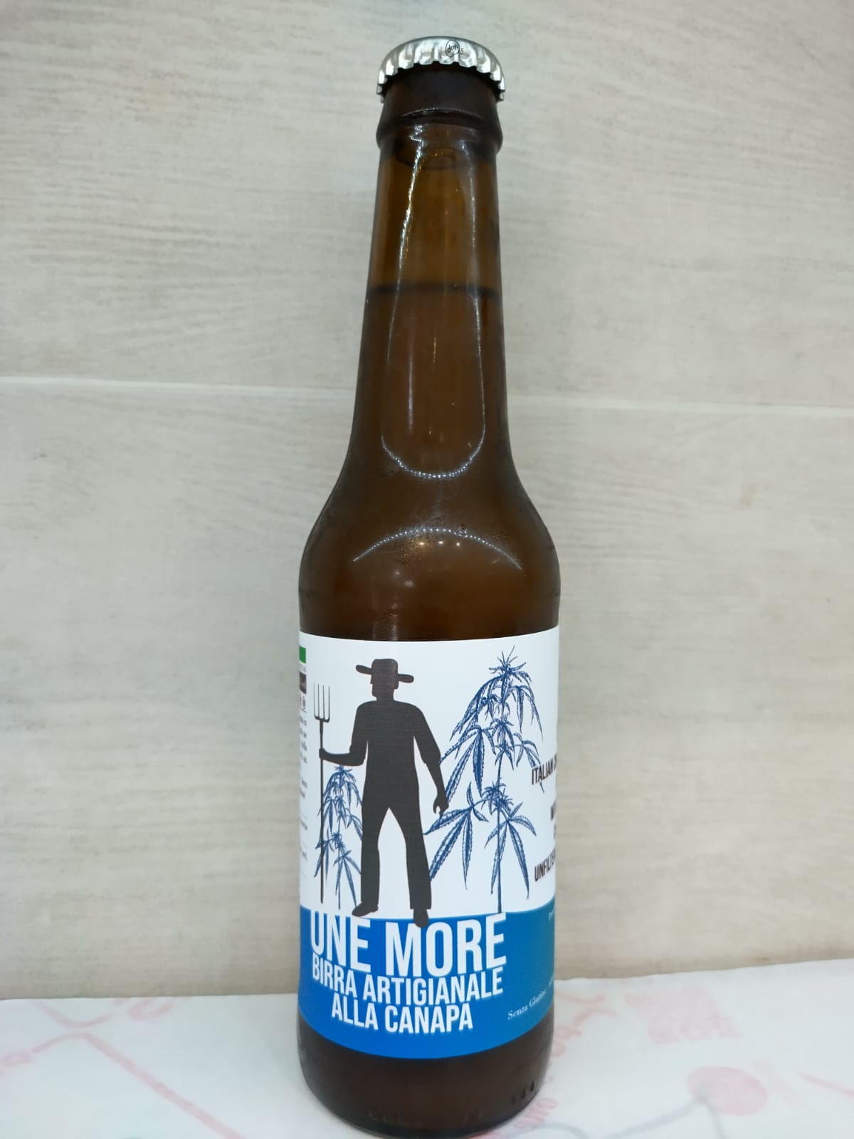 Birra artigianale alla Canapa