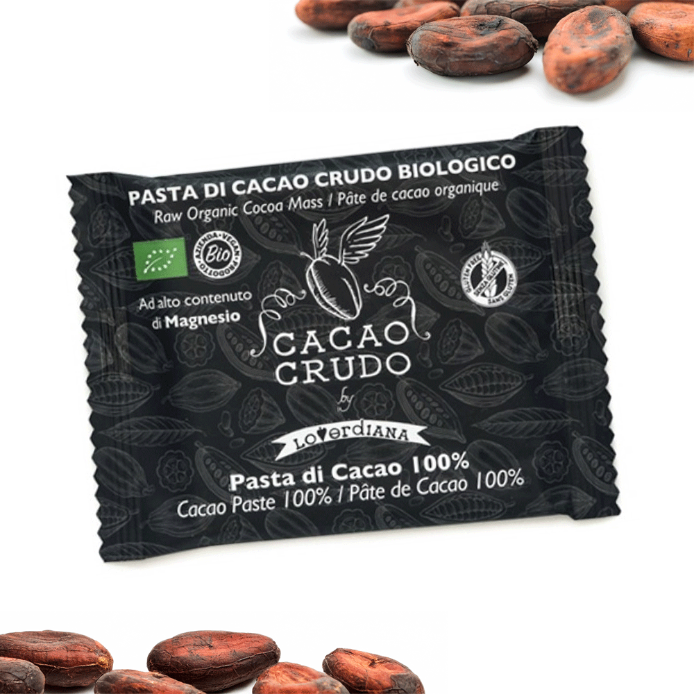 Pasta di cacao crudo 100 % – 30 g