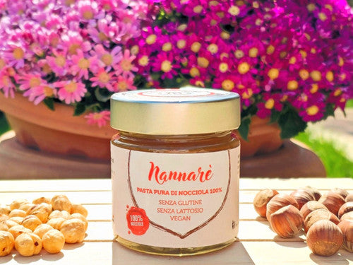 Crema artigianale 100% nocciola – 250 g