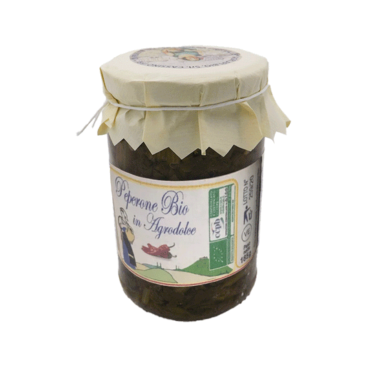 Peperoni in agrodolce