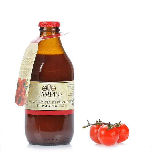 Salsa pronta di pomodoro ciliegino di Pachino I.G.P. – 330 g