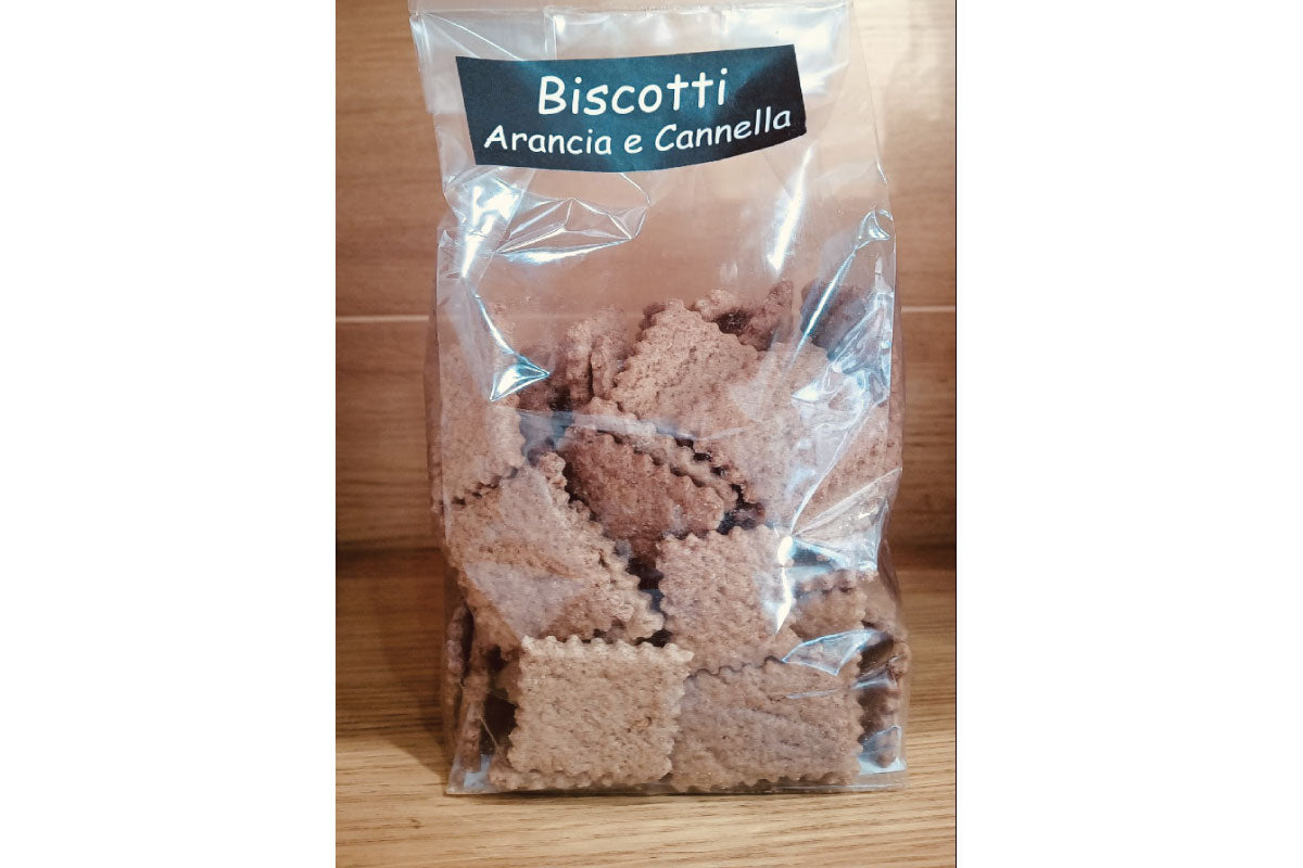 Biscotti arancia e cannella