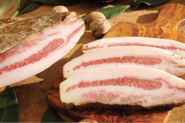 Cubed bacon - 150 gr