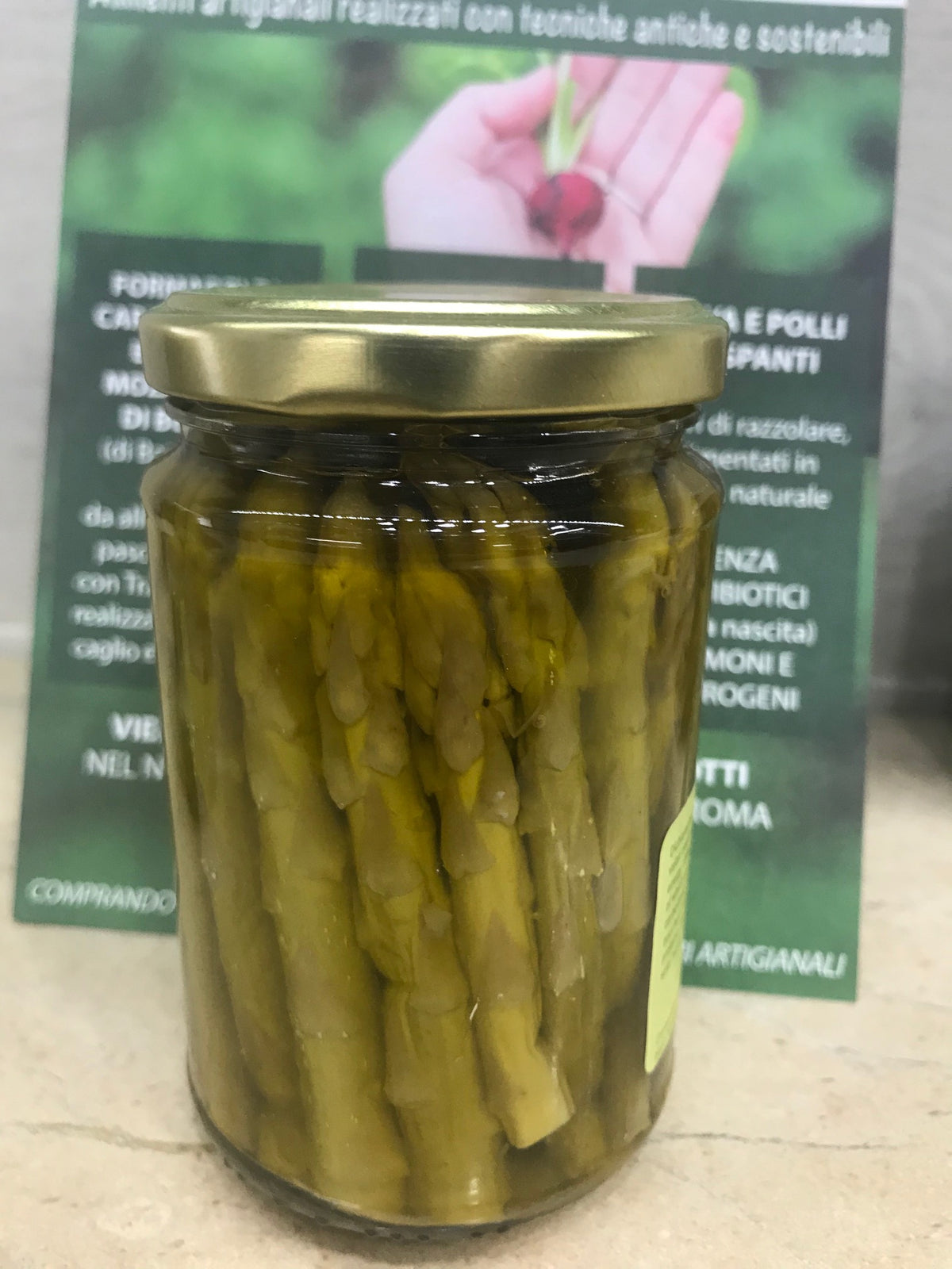 Asparagi sott'olio EVO