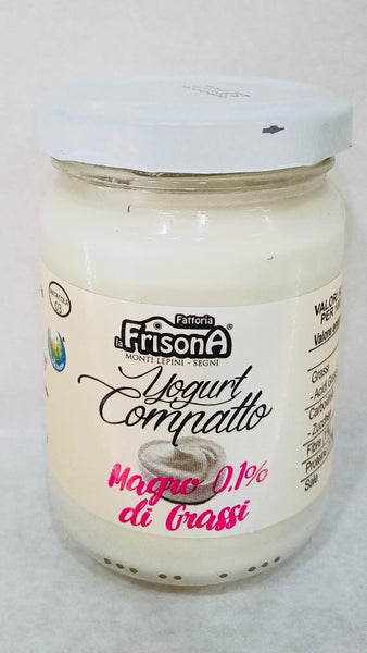 Yogurt artigianale bianco magro – 145 gr