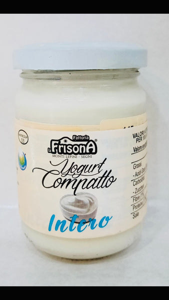 Whole white artisan yogurt - 145 gr