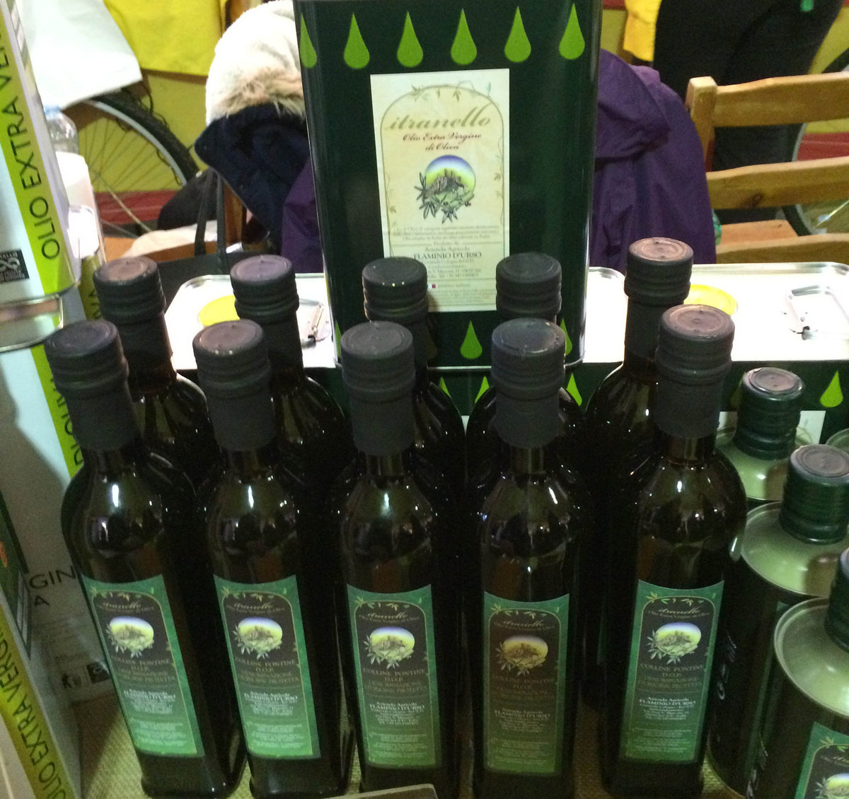 2 litri di Olio EVO puro monovarietale Canino