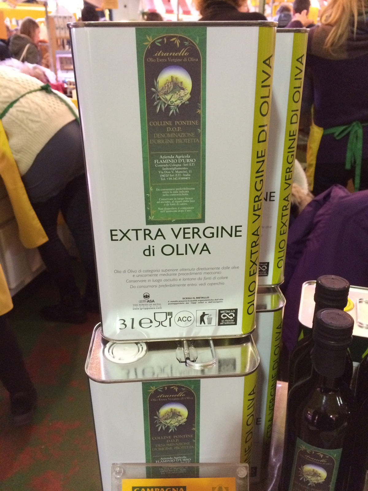 1 litro di Olio EVO puro