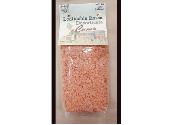 Lenticchie decorticate – 500 g