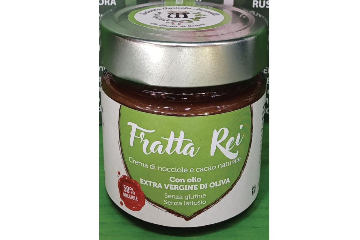 Crema artigianale solo nocciole e miele – 250 g