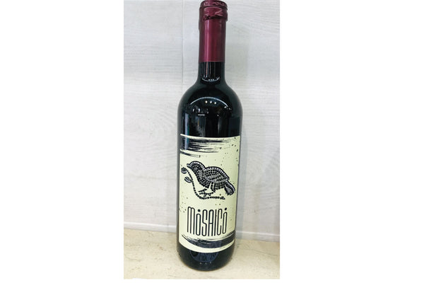 Organic red wine"Mosaico"