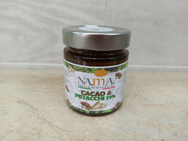 Crema di pistacchio e cacao – 200 g