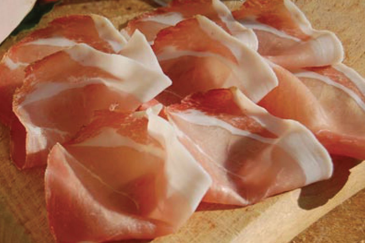 Prosciutto crudo artigianale – 200 g