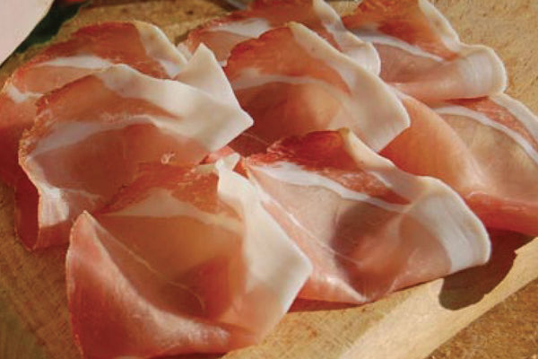 Artisan raw ham - 200 gr