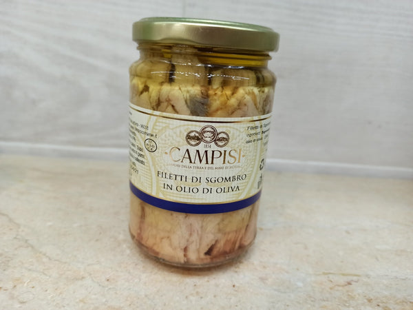 Mediterranean mackerel in olive oil – 300 g