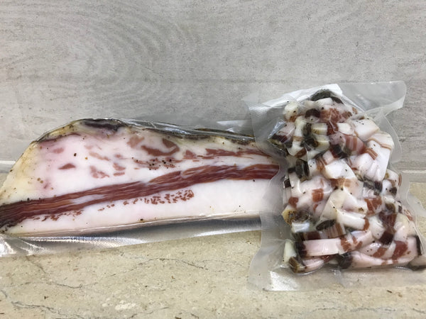 Sliced bacon - 200 gr