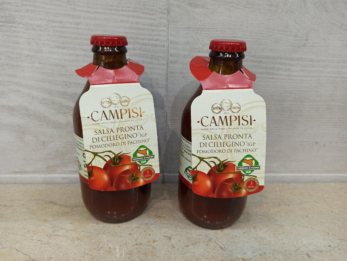 Salsa pronta di pomodoro ciliegino di Pachino I.G.P. – 330 g