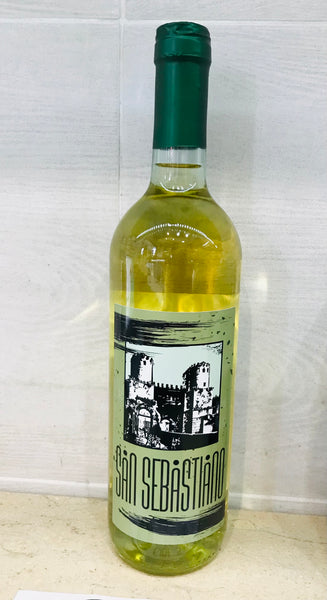 Vino bianco fermo "San Sebastiano"