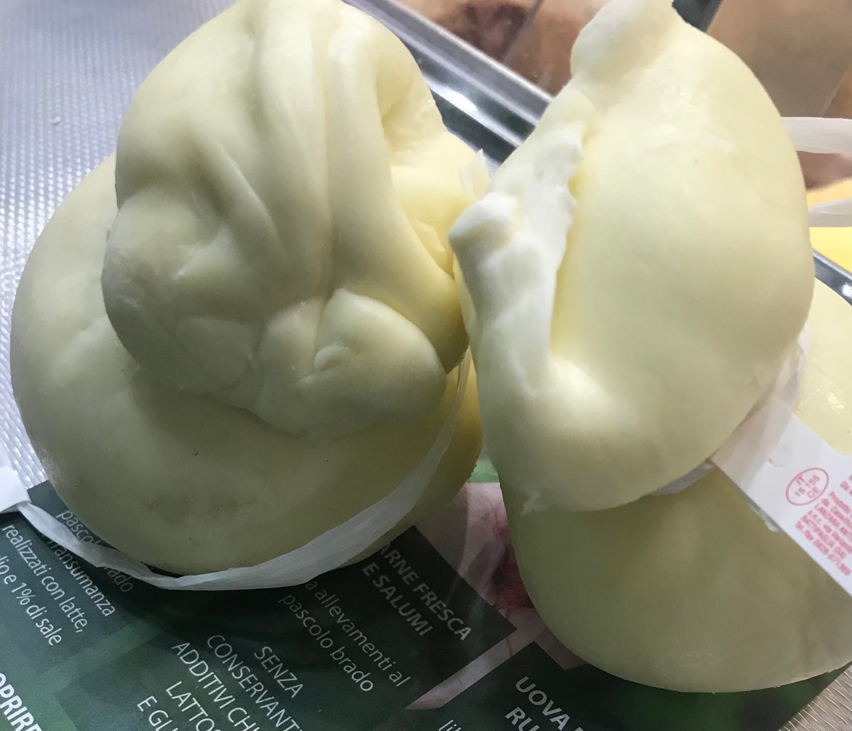 Scamorzina bianca – 400/500 gr