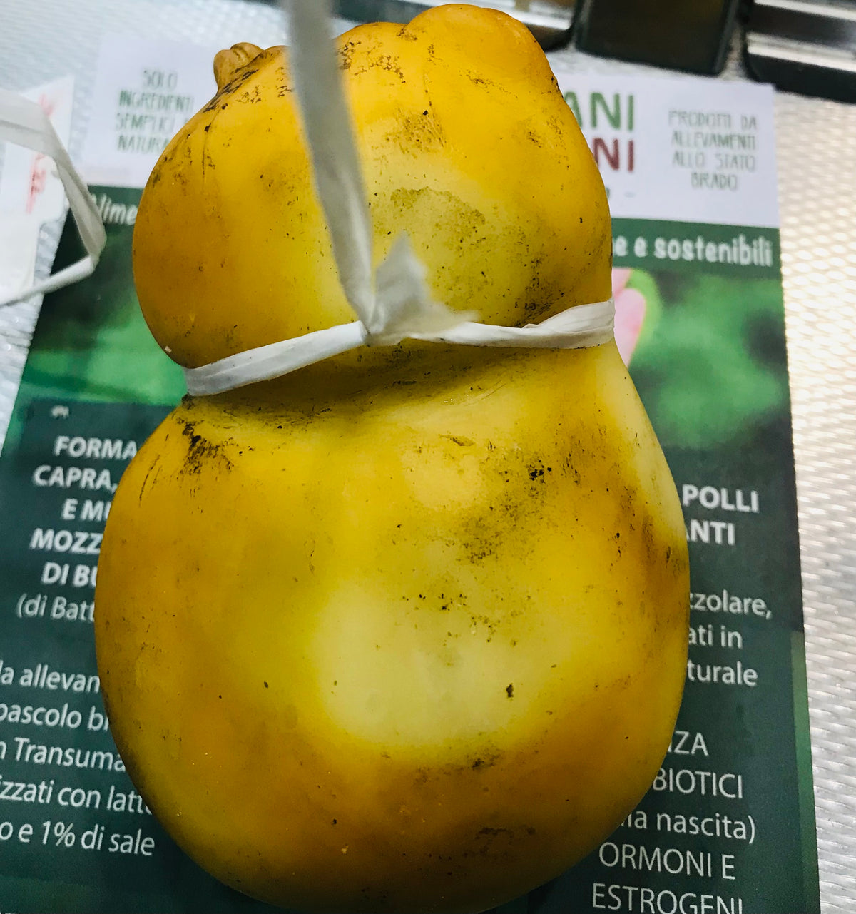 Scamorzina affumicata – 400/500 grammi