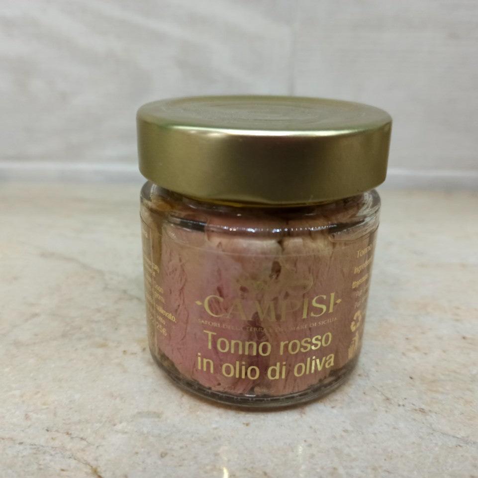 Tonno rosso del Mediterraneo in olio di oliva – 100 g