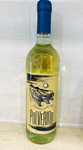 "Polverino"organic white wine